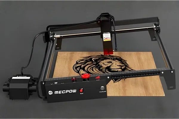Pontosság, erő, kontroll: Mecpow X3 Pro lézergravírozó 1