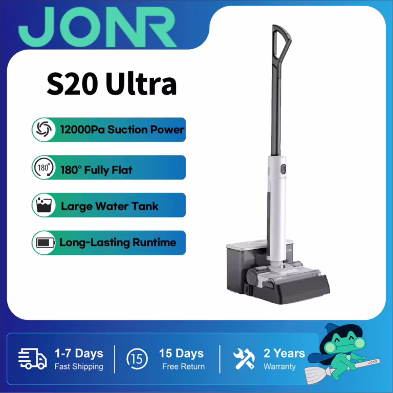 JONR S20 Ultra: eladtuk a felmosóvödröt, és nem bántuk meg 2