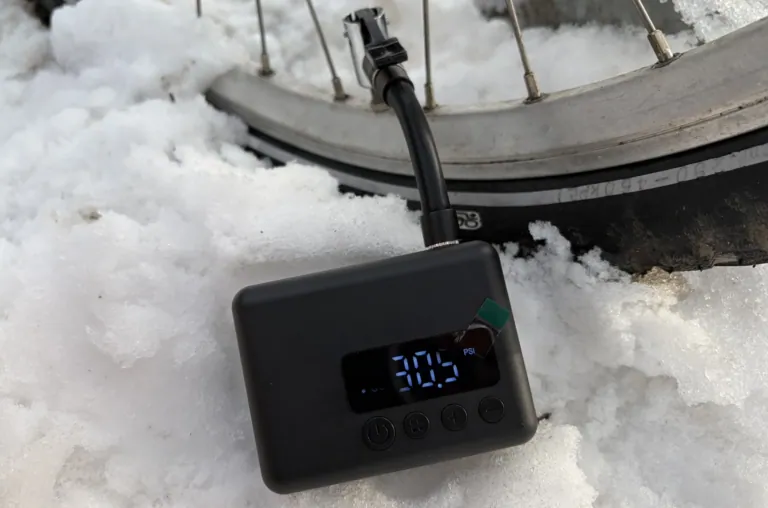 LAOTIE Z11 mini elektromos pumpa teszt