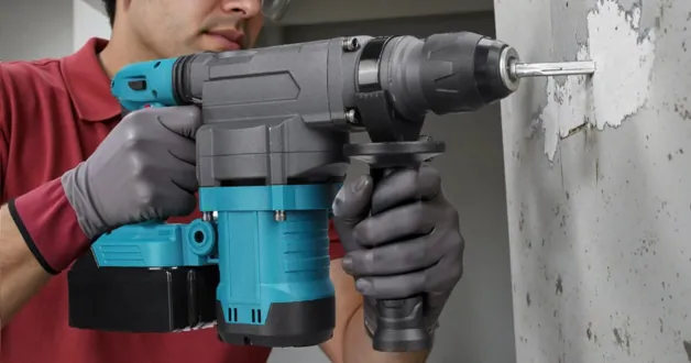 Drillpro akkus fúrókalapács, amivel élmény dolgozni 1