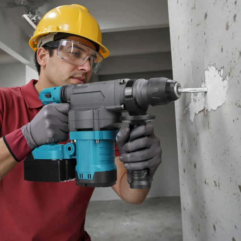 Drillpro akkus fúrókalapács, amivel élmény dolgozni 2