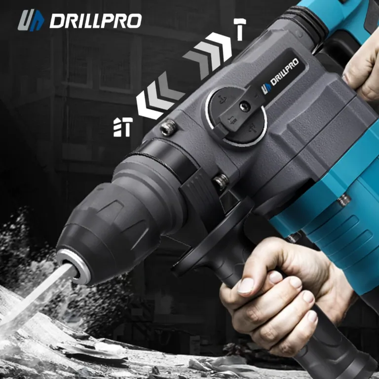 Drillpro akkus fúrókalapács, amivel élmény dolgozni 4