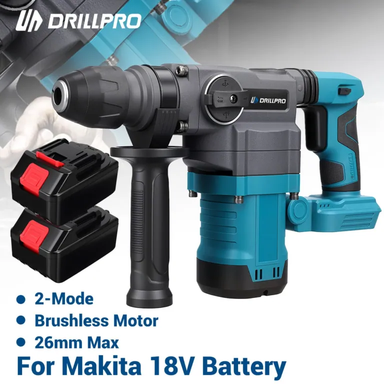 Drillpro akkus fúrókalapács, amivel élmény dolgozni 5