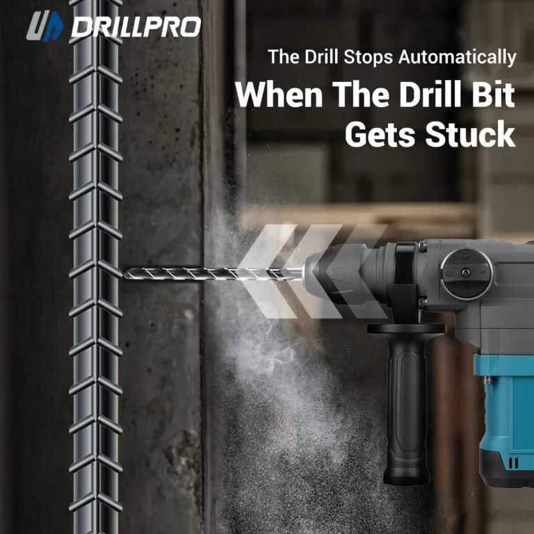 Drillpro akkus fúrókalapács, amivel élmény dolgozni 6