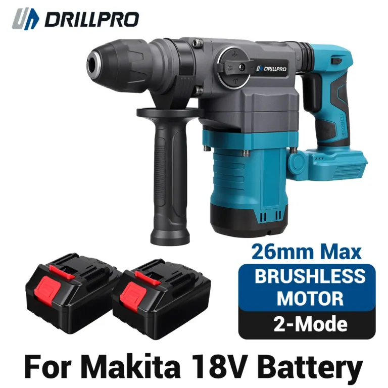 Drillpro akkus fúrókalapács, amivel élmény dolgozni 10