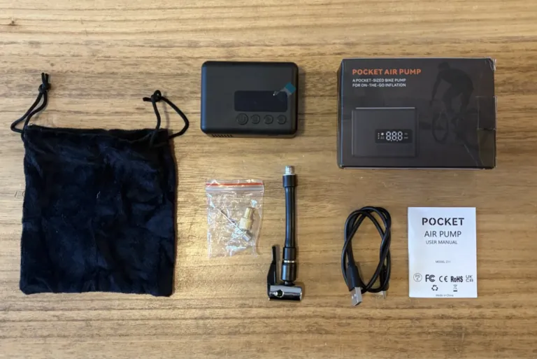 Test de la mini-pompe électrique LAOTIE Z11 2