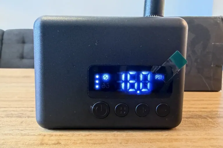 Test de la mini-pompe électrique LAOTIE Z11 3