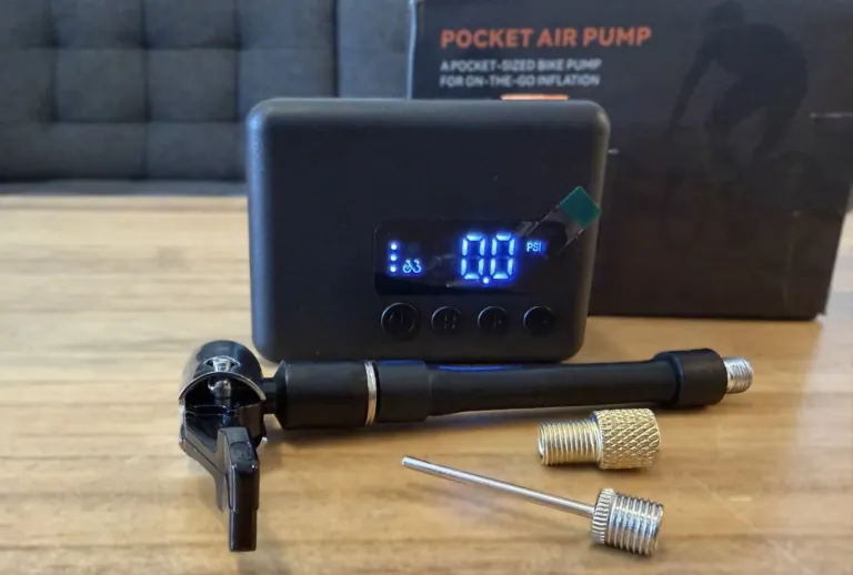 Test de la mini-pompe électrique LAOTIE Z11 5