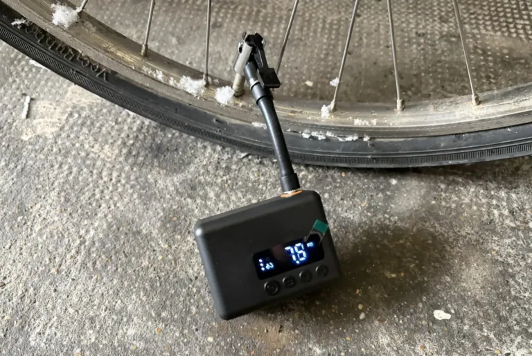 Test de la mini-pompe électrique LAOTIE Z11 11