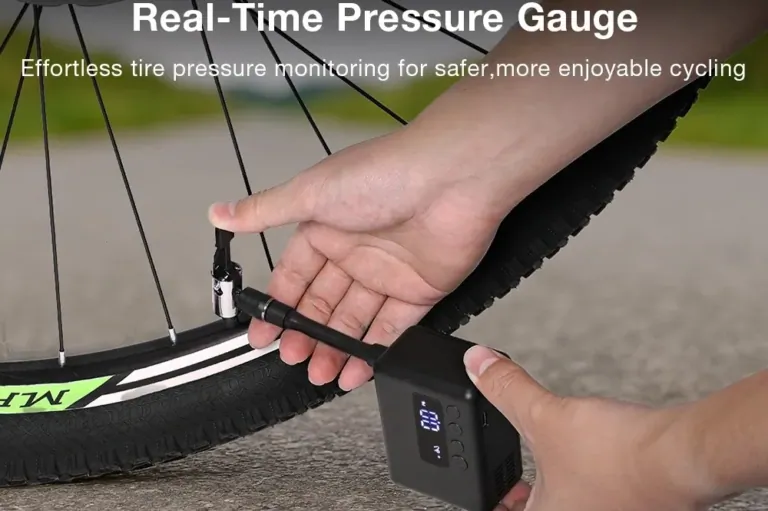 Test de la mini-pompe électrique LAOTIE Z11 14