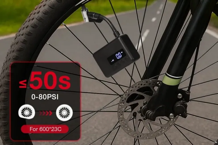 Test de la mini-pompe électrique LAOTIE Z11 15