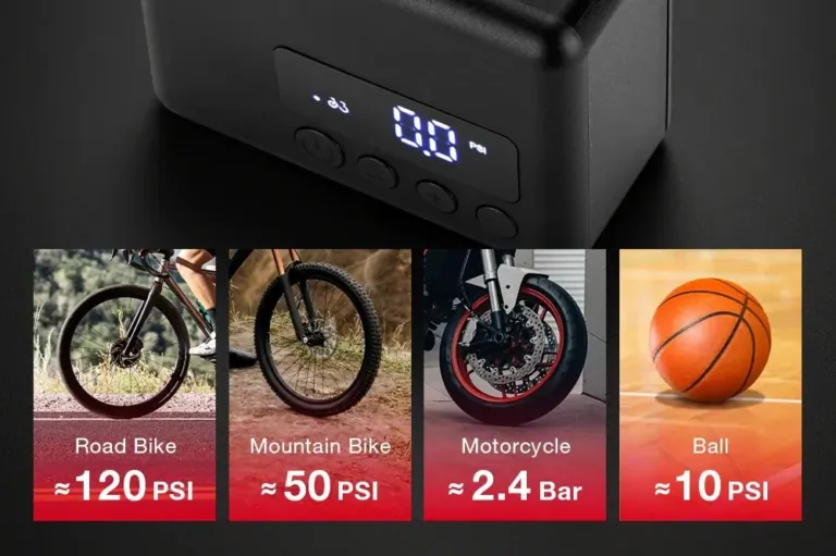 Test de la mini-pompe électrique LAOTIE Z11 16