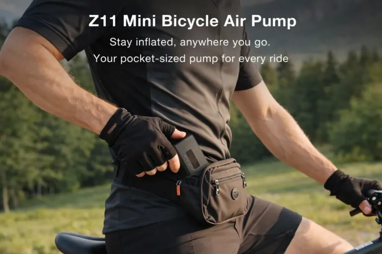 Test de la mini-pompe électrique LAOTIE Z11 19