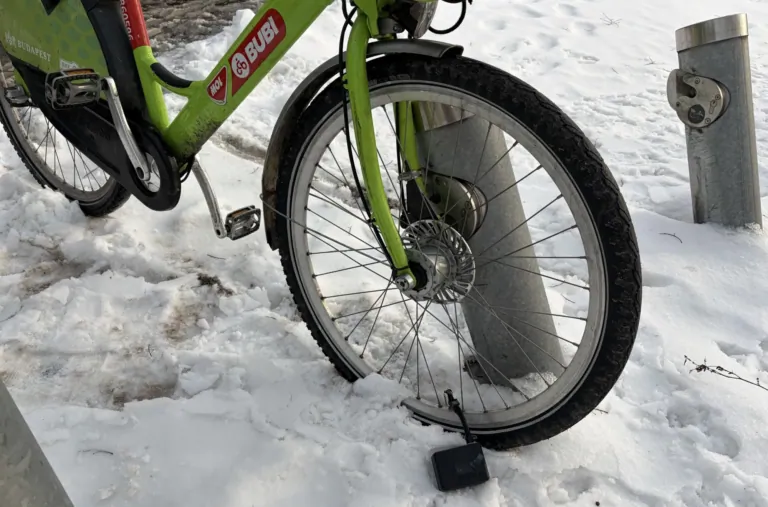 Test de la mini-pompe électrique LAOTIE Z11 21