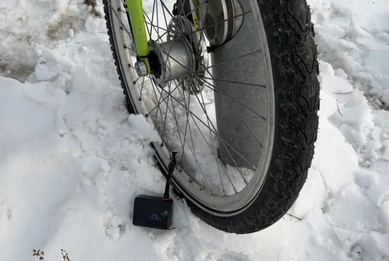 Test de la mini-pompe électrique LAOTIE Z11 22