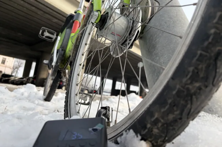 Test de la mini-pompe électrique LAOTIE Z11 25