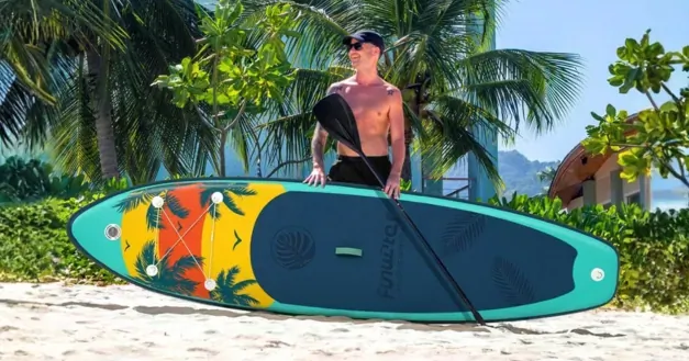 Kedvező árral csinál kedvet a FunWater a SUP-ozáshoz