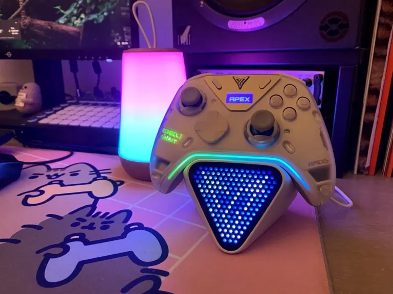 Flydigi Apex 5 Elite kontroller teszt