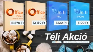 Licence Office et Windows à vie à partir de 5&nbsp;000 HUF