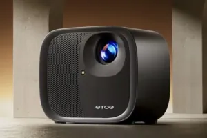 Nagy képernyő, egyszerű használat: ETOE E3 Pro projektor
