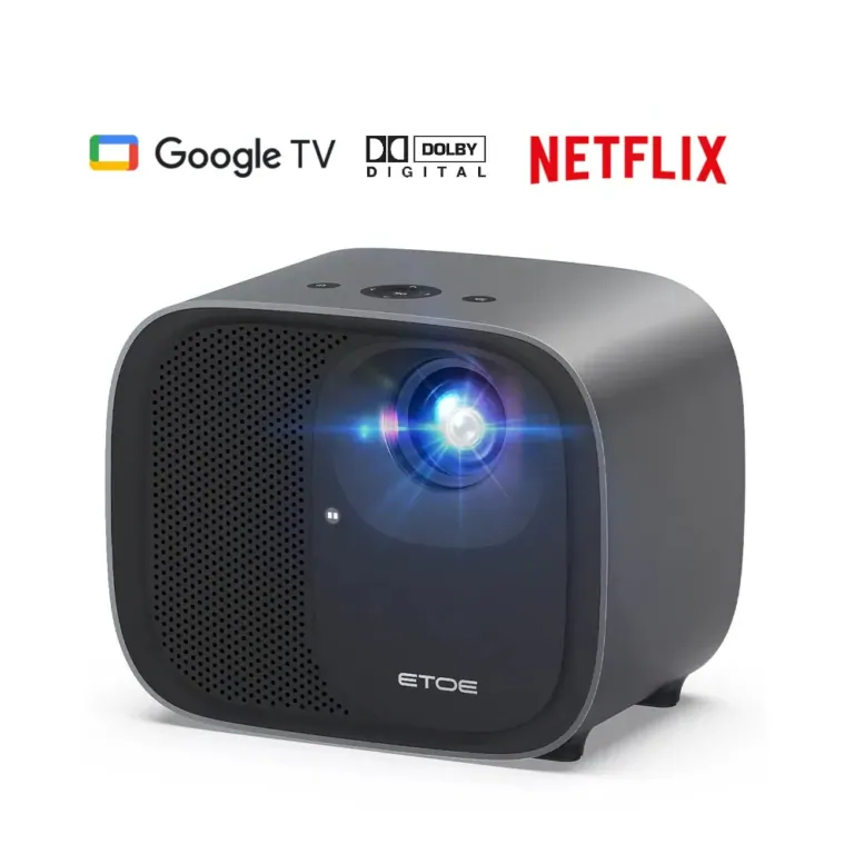 Nagy kép, kevés macera: ETOE E3 Pro projektor 10