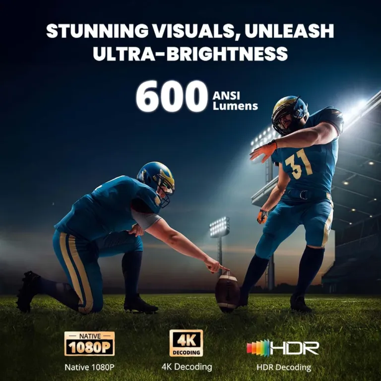 Nagy kép, kevés macera: ETOE E3 Pro projektor 3