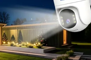 Kamera oda is, ahol nincs WiFi – ESCAM QFS71