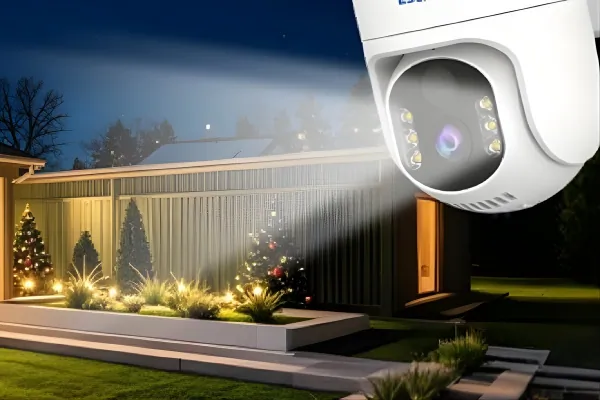 Caméra fonctionnant même en l'absence de Wi-Fi – ESCAM QFS71 1