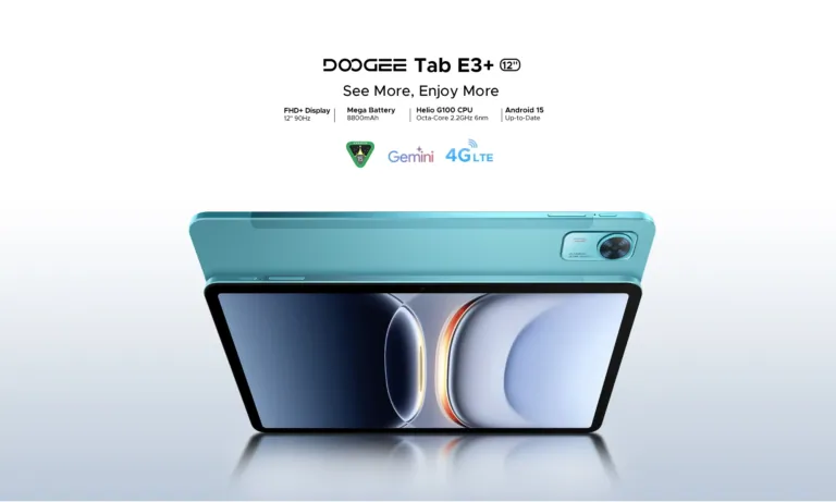 DOOGEE Tab E3+ – Nagy kijelző, nagy memória, kis ár 5