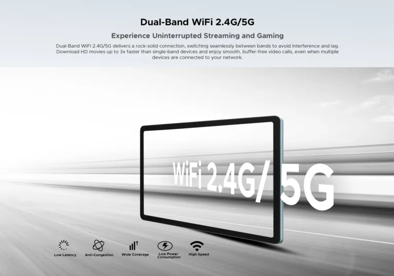 DOOGEE Tab E3+ – Nagy kijelző, nagy memória, kis ár 8