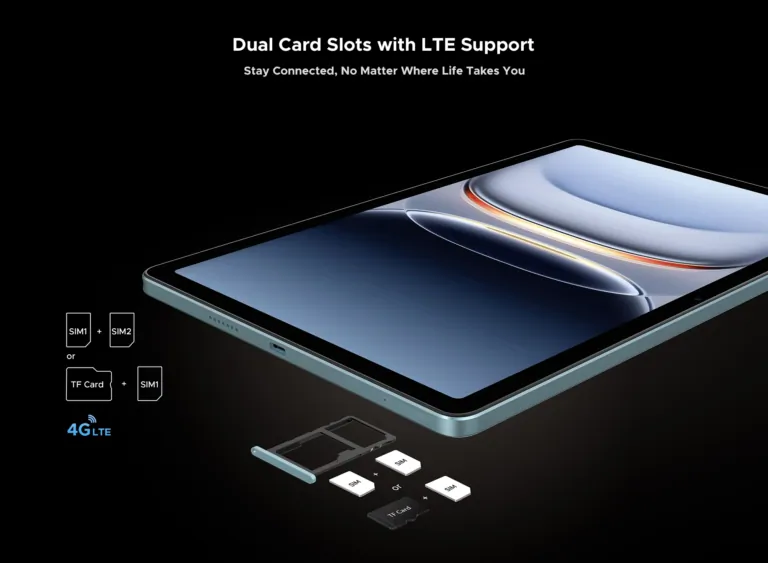 DOOGEE Tab E3+ – Nagy kijelző, nagy memória, kis ár 9