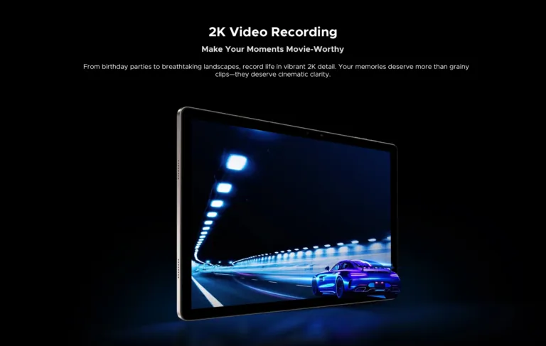 DOOGEE Tab E3+ – Nagy kijelző, nagy memória, kis ár 10