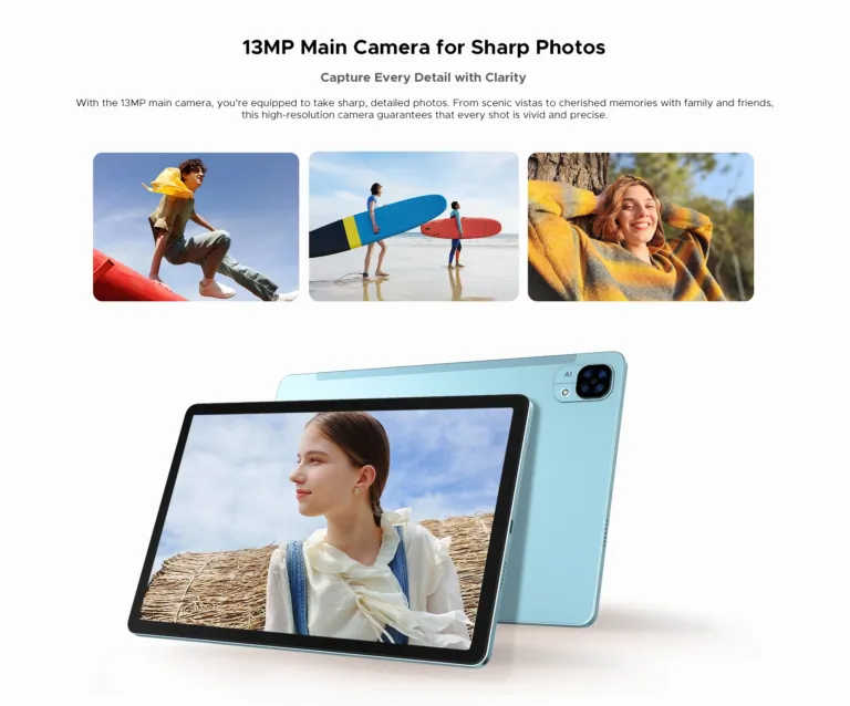 DOOGEE Tab E3+ – Nagy kijelző, nagy memória, kis ár 12