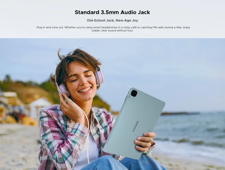 DOOGEE Tab E3+ – Nagy kijelző, nagy memória, kis ár 13