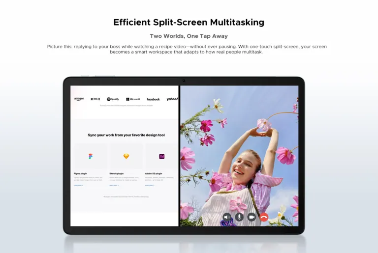 DOOGEE Tab E3+ – Nagy kijelző, nagy memória, kis ár 15