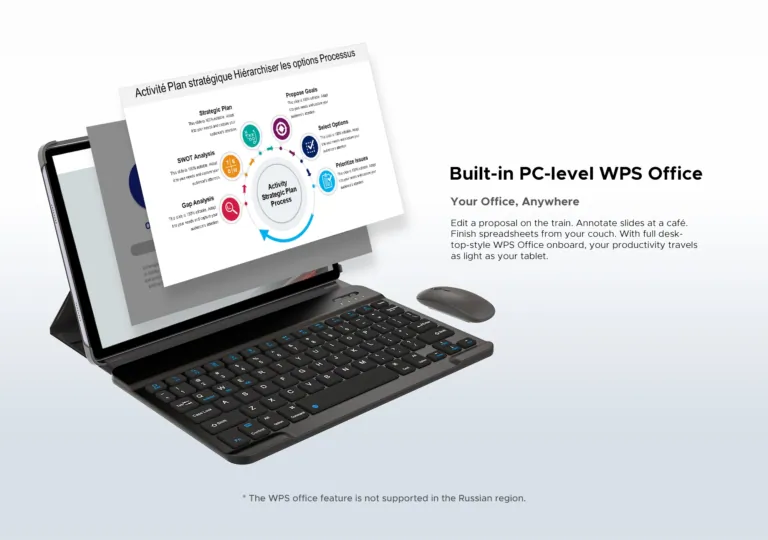 DOOGEE Tab E3+ – Nagy kijelző, nagy memória, kis ár 16