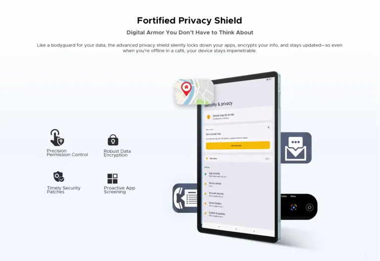 DOOGEE Tab E3+ – Nagy kijelző, nagy memória, kis ár 17