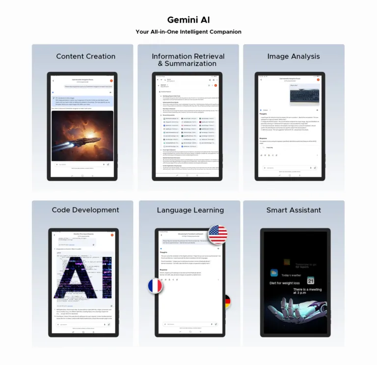 DOOGEE Tab E3+ – Nagy kijelző, nagy memória, kis ár 19
