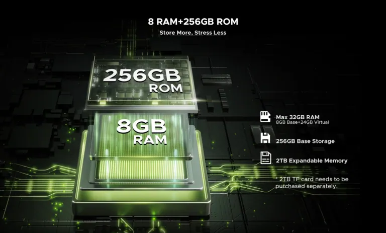 DOOGEE Tab E3+ – Nagy kijelző, nagy memória, kis ár 20