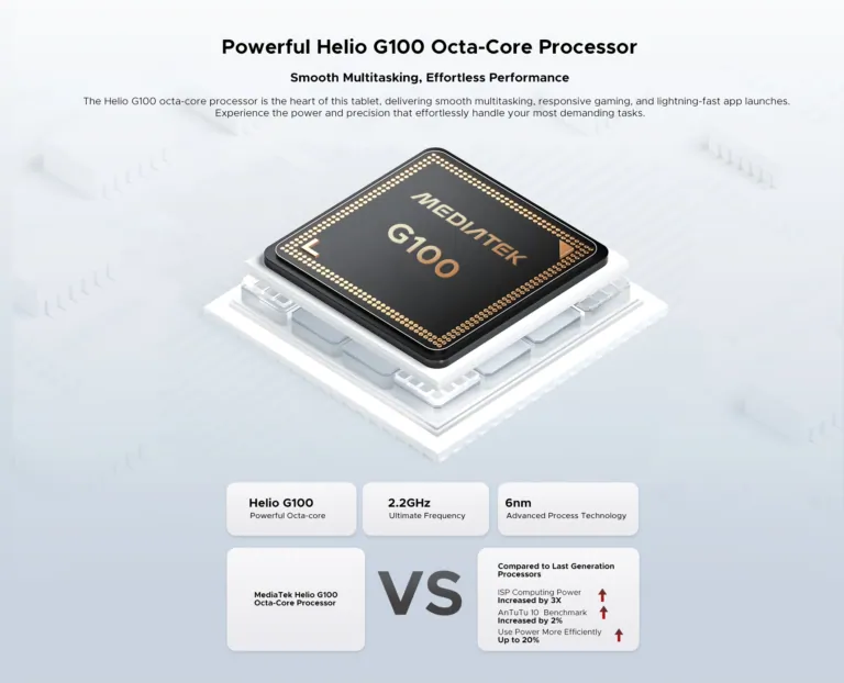 DOOGEE Tab E3+ – Nagy kijelző, nagy memória, kis ár 21