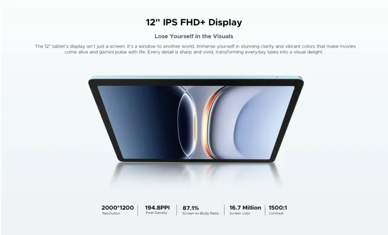 DOOGEE Tab E3+ – Nagy kijelző, nagy memória, kis ár 27