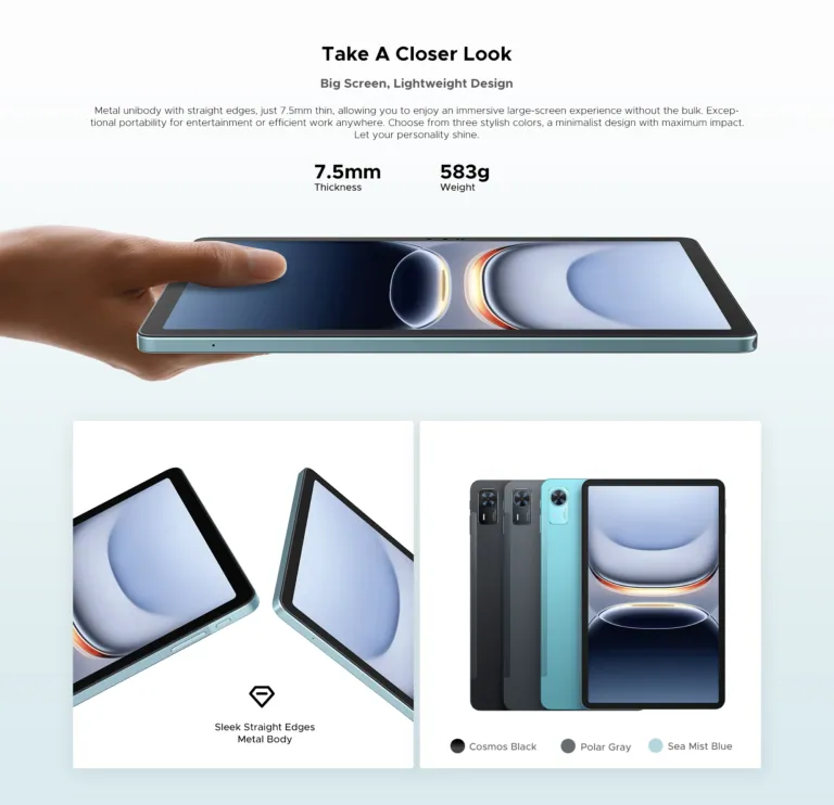 DOOGEE Tab E3+ – Nagy kijelző, nagy memória, kis ár 28