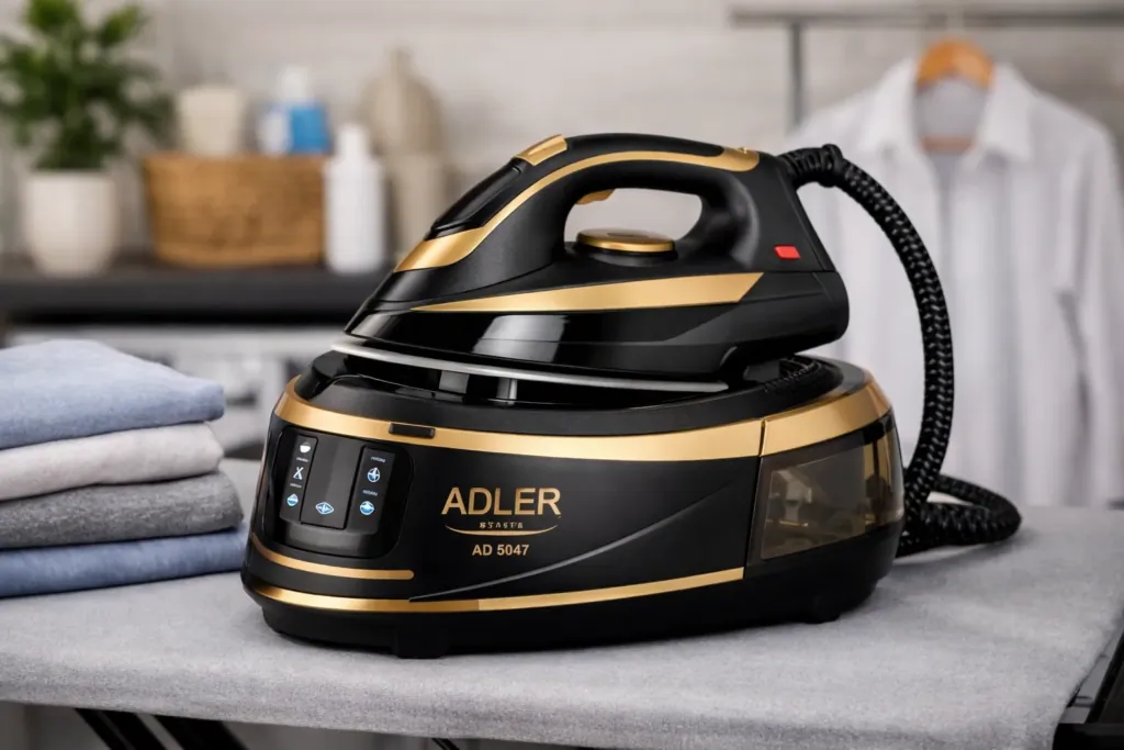 Adler AD 5047 – amikor a vasalás végre halad is 1