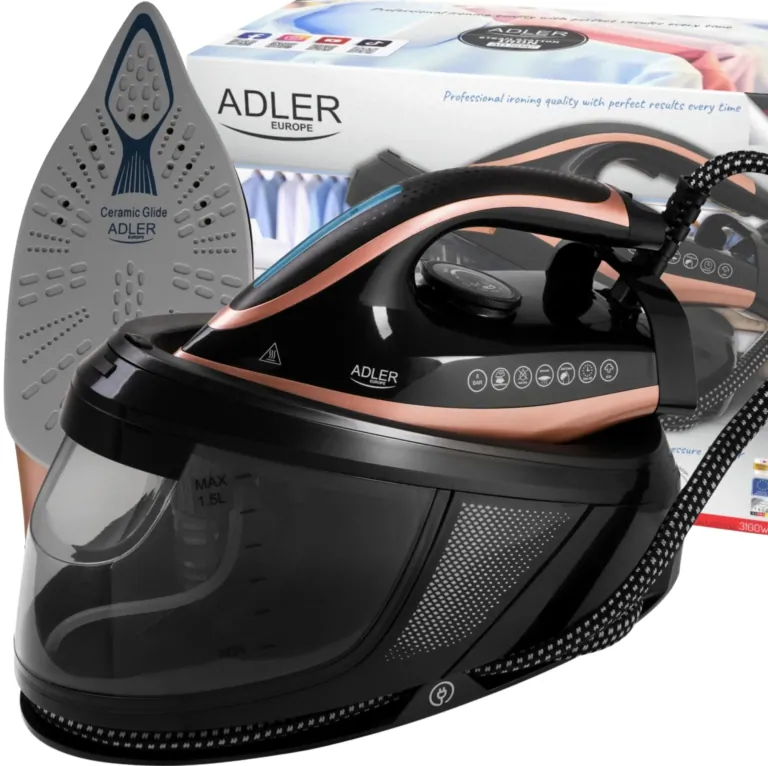 Adler AD 5047 – amikor a vasalás végre halad is 2