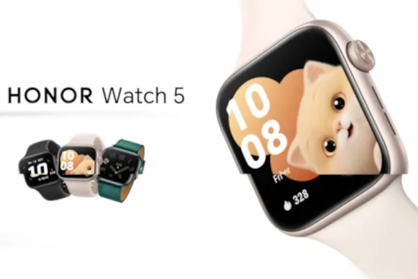 Honor Watch 5: 15 napig bírja és még GPS is van benne 1