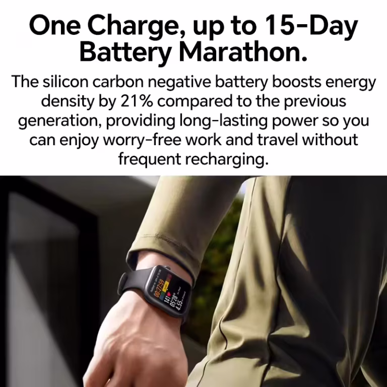 Honor Watch 5: 15 napig bírja és még GPS is van benne 6