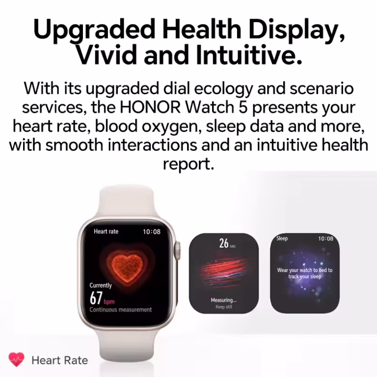 Honor Watch 5: 15 napig bírja és még GPS is van benne 9