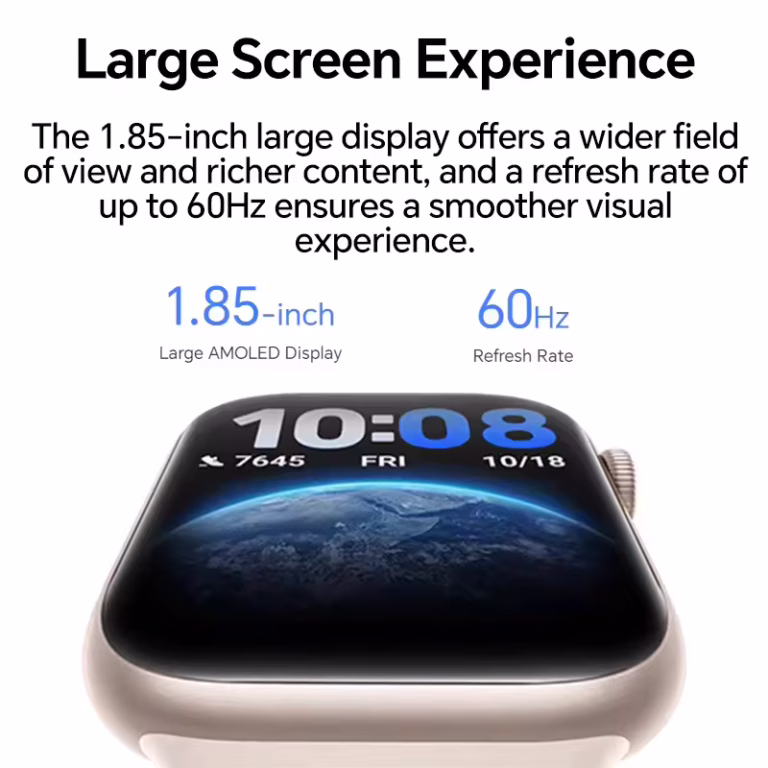 Honor Watch 5: 15 napig bírja és még GPS is van benne 8