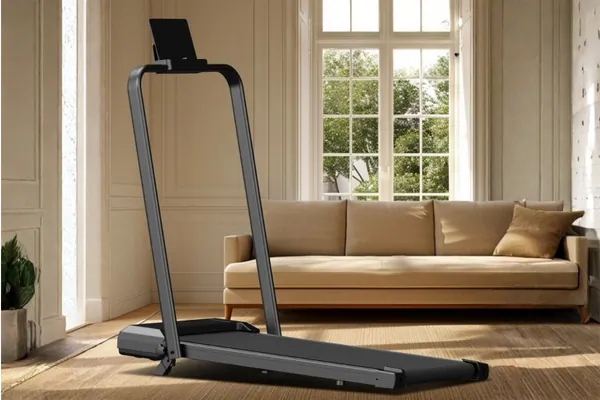 Amikor a mozgás befér a kanapé alá: ROBORE CW1F futópad 1