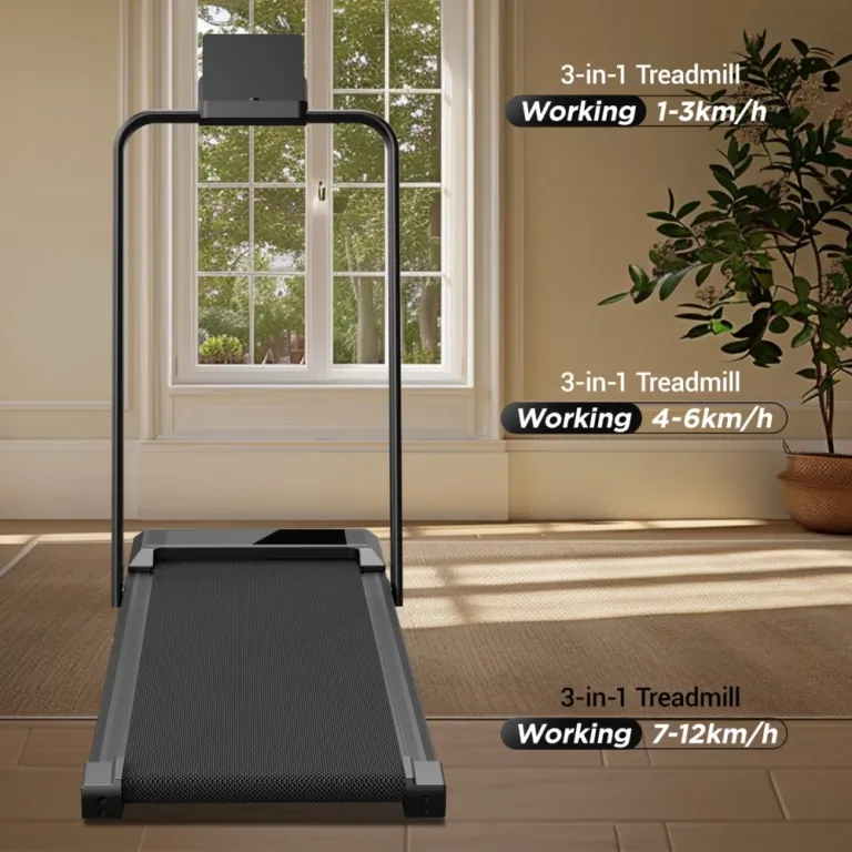 Amikor a mozgás befér a kanapé alá: ROBORE CW1F futópad 5